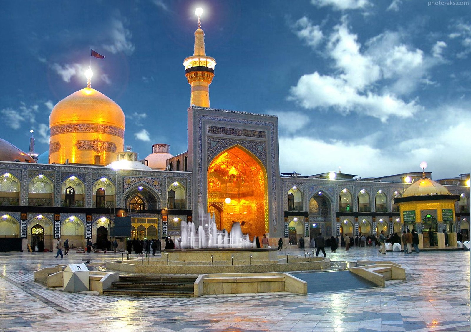 Imam Reza Shrine 3