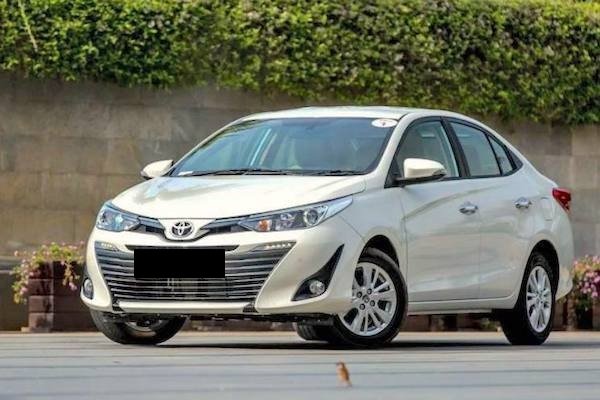 Toyota Yaris Pakistan July 2020
